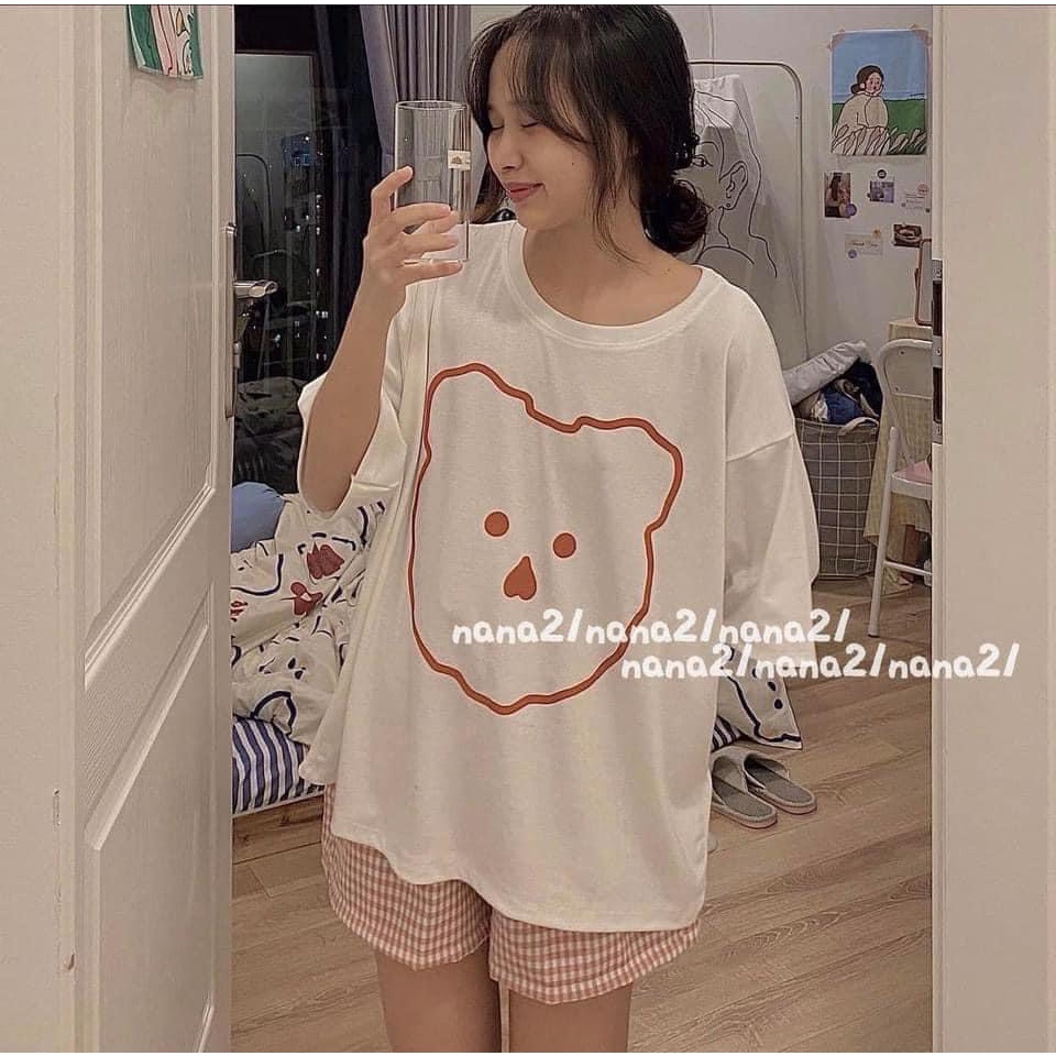 Set ngủ gấu trắng