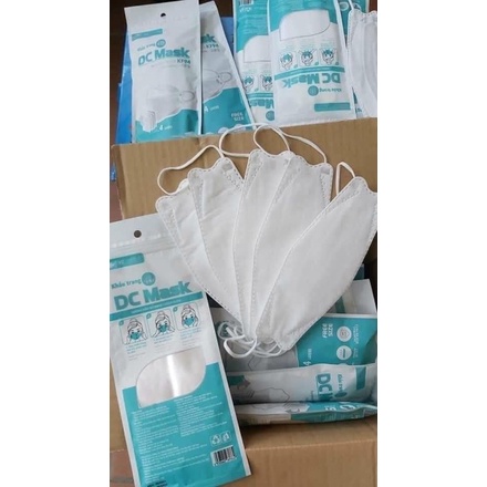 [5 lớp ]Khẩu Trang 4D Mask Kháng Khuẩn DC Mask KF94 Công Nghệ Hàn Quốc.