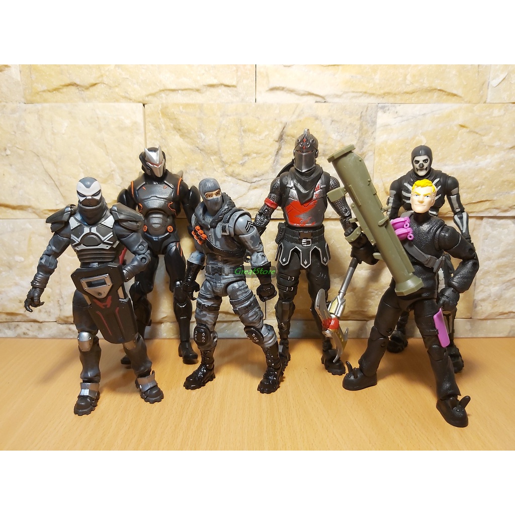 Mô hình Nhân Vật Fortnite, Mortal Kombat, Deadpool, Karatos, Captian, Star War 1:12 Action Figure cử động được