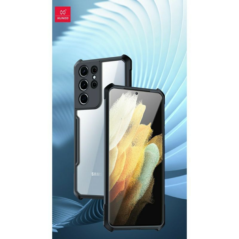 Ốp lưng Xundd chống sốc Samsung S23,S23 plus S23 ultra S22,S22 plus,S22 ultra, S21, S21 Plus, S21 Ultra lưng trong kính