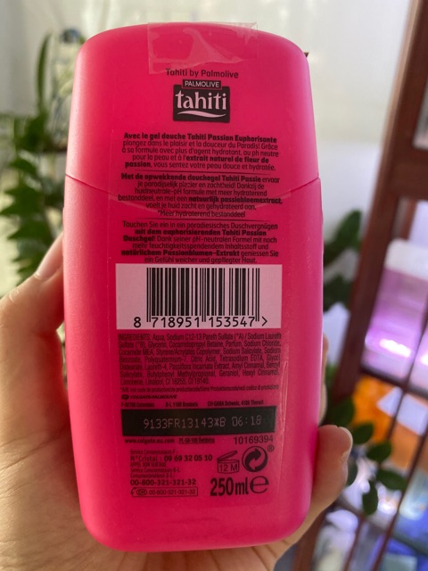 Sữa tắm Tahiti xách tay Pháp