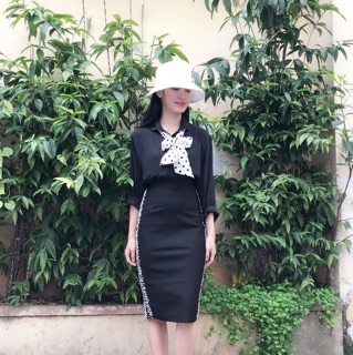CHÂN VÁY BÚT CHÌ ĐÍNH NGỌC (big size)
