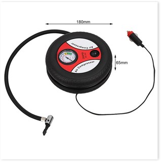 Máy Bơm Lốp Xe Hơi Mini 12V