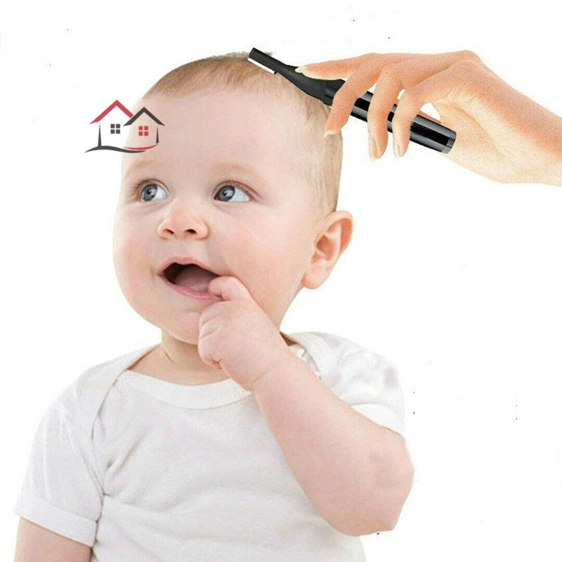 VN  Tông Đơ Cắt Tóc Tự Động Không Gây Tiếng Ồn Cho Bé