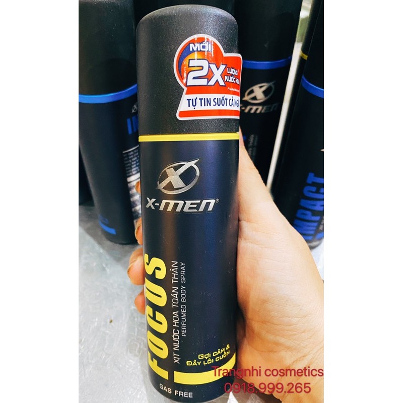 XỊT NƯỚC HOA TOÀN THÂN XMEN CÁC LOẠI | BigBuy360 - bigbuy360.vn