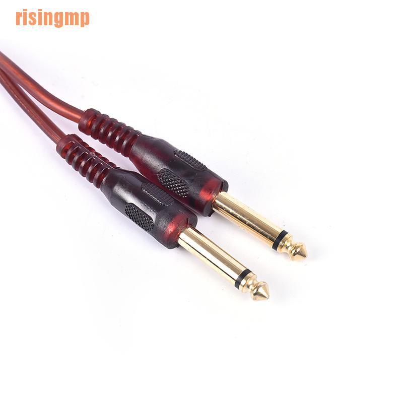 Cáp Âm Thanh Rca 6.35mm Dài 1.5m 1 / 4 inch Chất Lượng Cao
