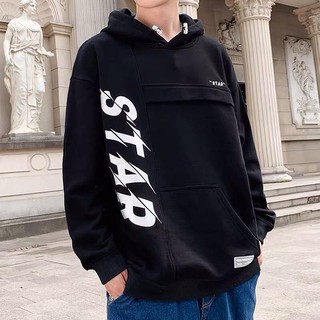 ÁO HOODIE NAM PHONG CÁCH PHỐI NÓN SIÊU CHẤT