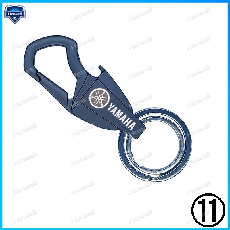 Móc khóa hình logo xe Yamaha bằng hợp kim sáng tạo