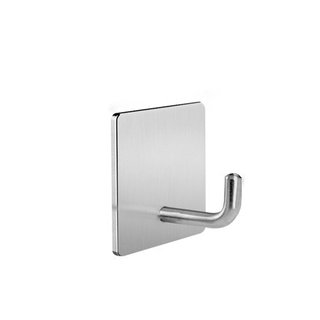 Móc Treo Đồ INOX 304 Chống Gỉ Keo 3M SIÊU DÍNH Dán Tường Gạch, Men, Kính