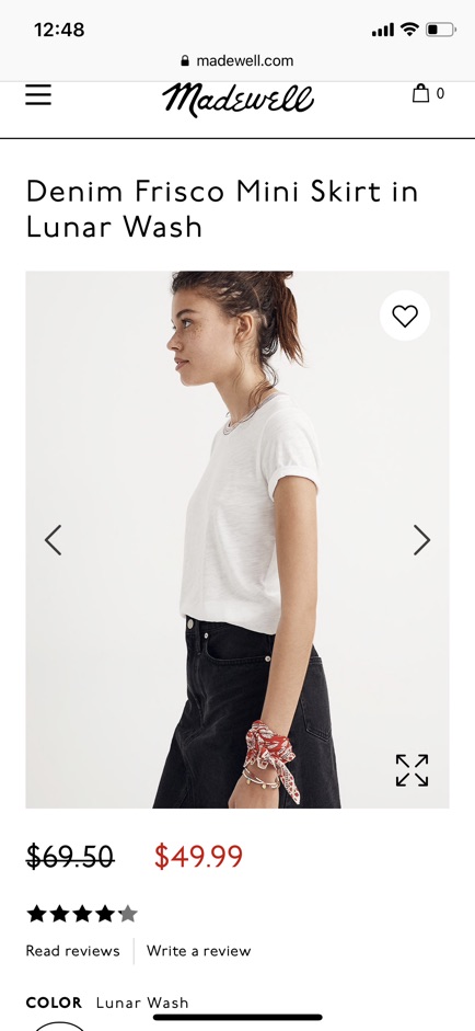 Chân váy jeans Ma de well xuất xịn | BigBuy360 - bigbuy360.vn