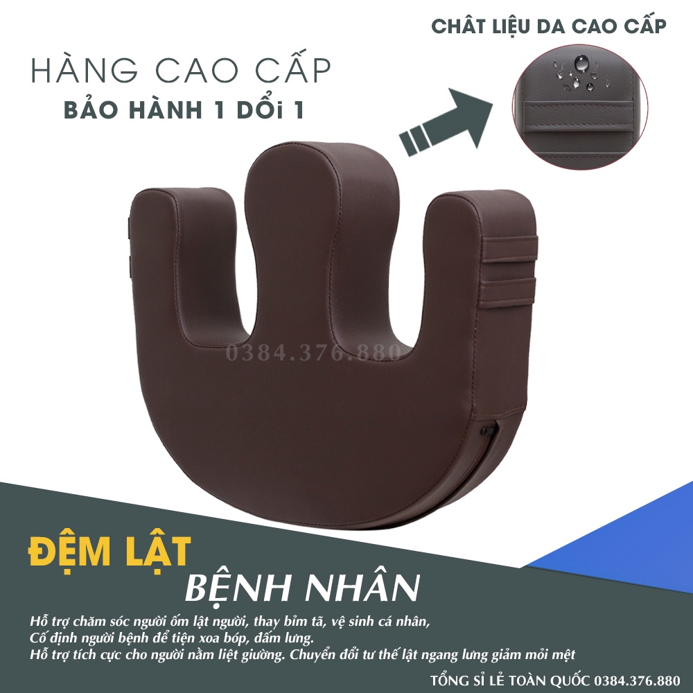 Đệm hỗ trợ lật bệnh nhân giúp chăm sóc người cao tuổi người bệnh giúp lật người, thay bỉm tã mà không tốn sực lực