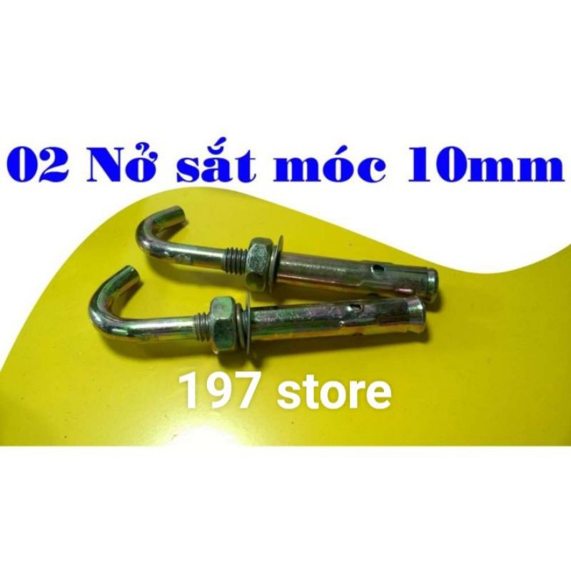 Dây cáp bọc nhựa 6mm dài 8 mét kèm 2 khóa cáp m8 2 nở sắt móc m10 1 tăng đơ m10 làm dây phơi quần áo dây giàn