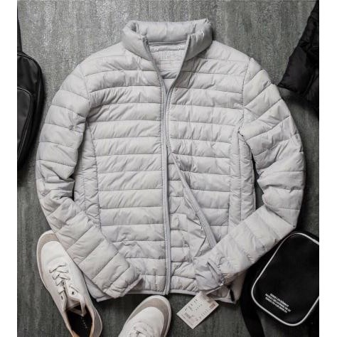 áo phao lông vũ mầu GHI TỐI.hàng việt nam xuất khẩu,bền đẹp- the men shop | BigBuy360 - bigbuy360.vn