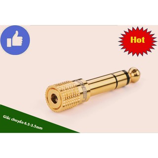 Jack chuyển Mic 6.5mm ra 3.5mm UGREEN 20503
