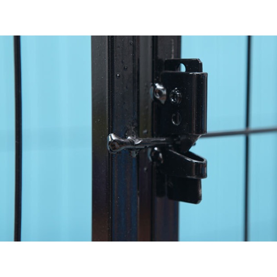 Chuồng Mèo Sơn Tĩnh Điện BIGSIZE Có Bánh Xe, Chuồng Cao 168cm, 3 Màu Đen Trắng Hồng