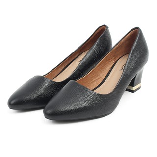 Aliza - Giày công sở da bò 5cm A12956B