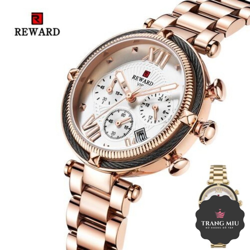 Đồng Hồ Nữ Reward KT63084A Chính Hãng 2019 NEW Bảo Hành 12 Tháng Top Brand Luxury Hàng Nhập HongKong I