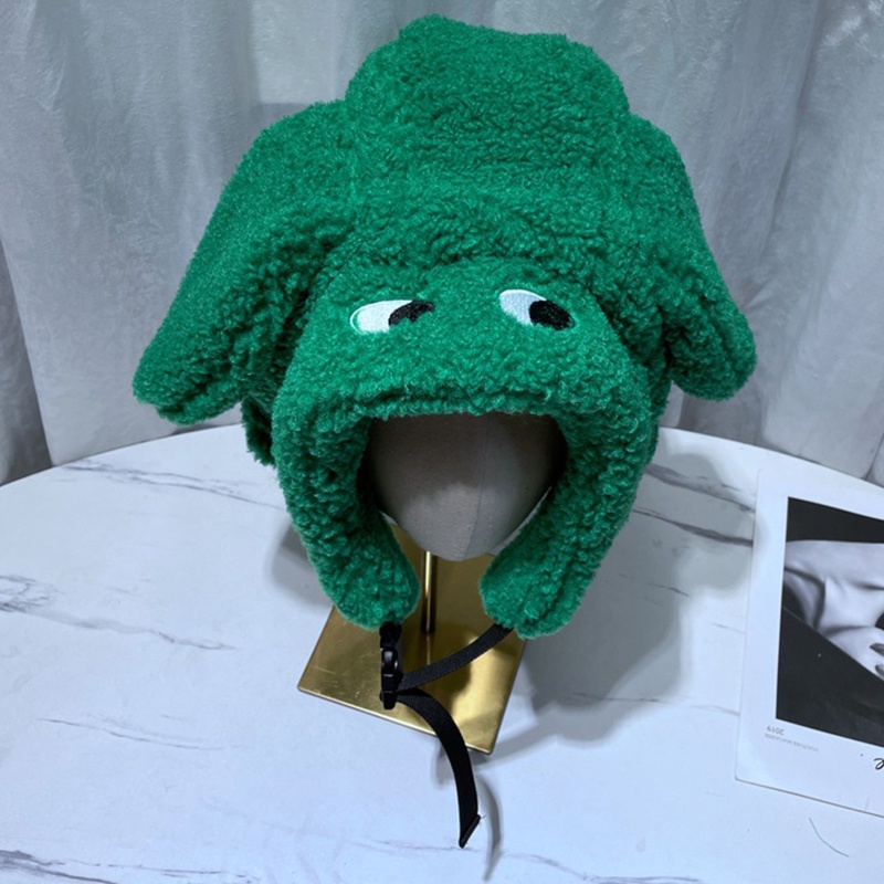 Mũ Tai Thỏ Dễ Thương Chống Gió Có Thể Điều Chỉnh Kích Cỡ Cho Cún Cưng