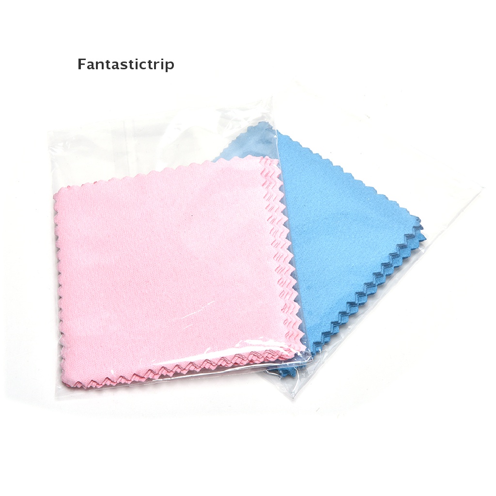 Bộ 10 Khăn Vải Lau Trang Sức Tiện Dụng