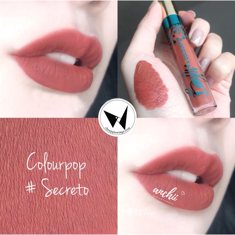 [TOP 1 UY TÍN] Son Kem Lì Colourpop Ultra Matte Lip