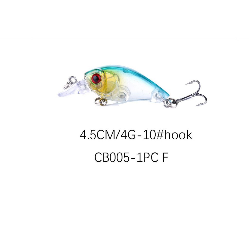 mồi lure Cá giả có bi