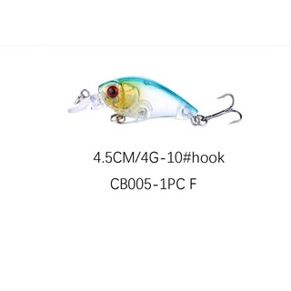 Mồi lure Cá giả có bi