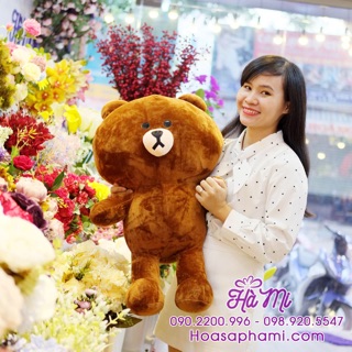Gấu bông brown 1m hàng chuẩn (HÌNH THẬT - SẴN HÀNG TẠI HCM)