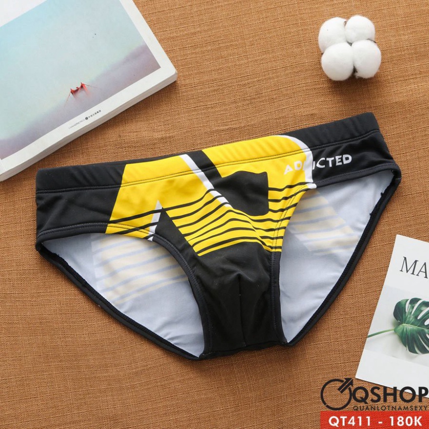 QUẦN BƠI TAM GIÁC NAM CAO CẤP QSHOP QT411 - Hàng nhập khẩu | BigBuy360 - bigbuy360.vn