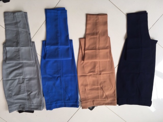 [ Mã FAMAYWA giảm 10K đơn 50K] Quần Tây công sở cho người cao m70 <ống nhỏ > | BigBuy360 - bigbuy360.vn