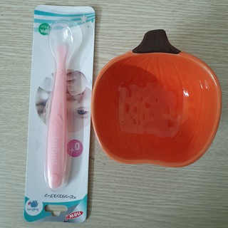 Thìa ăn dặm - Thìa ăn dặm silicon Babuu