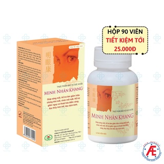 Minh nhãn khang hộp 180 viên