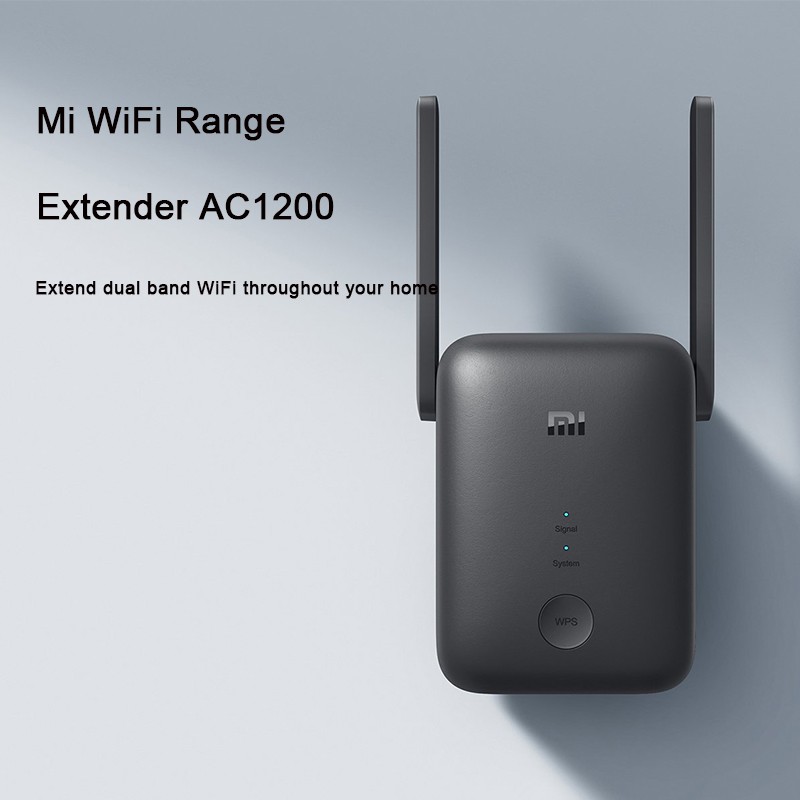 [Bản Quốc Tế] Kích sóng wifi Xiaomi AC1200 Mi Wifi Range Extender-RA75- Bộ kích wifi 2 băng tần 2.4GHz 5GHz