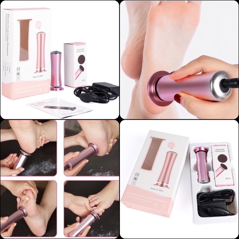 Máy trà gót chân chuyên dụng chính hãng bền khoẻ