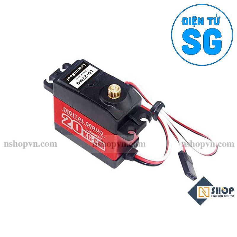 Động cơ Digital RC Servo LD-27MG - 79C6