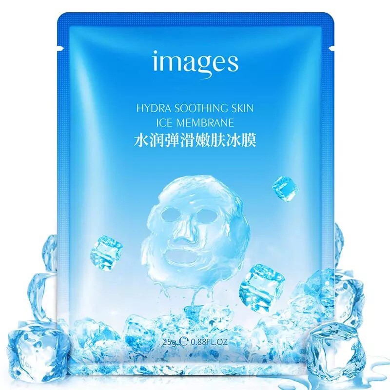 Mặt nạ đá băng  Hydra Smoothing Skin Ice Membrane Images - mask nội địa Trung Bioaqua