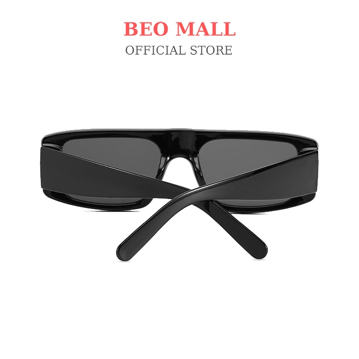 Mắt kính râm nữ gọng vuông BEOMALL phong cách hàn quốc trẻ trung KT056