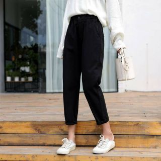 QUẦN BAGGY BASIC PHỐI CÚC
