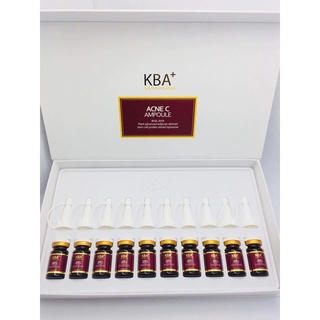 Hộp 10 lọ tế bào gốc giảm mụn thâm dna cá hồi kba