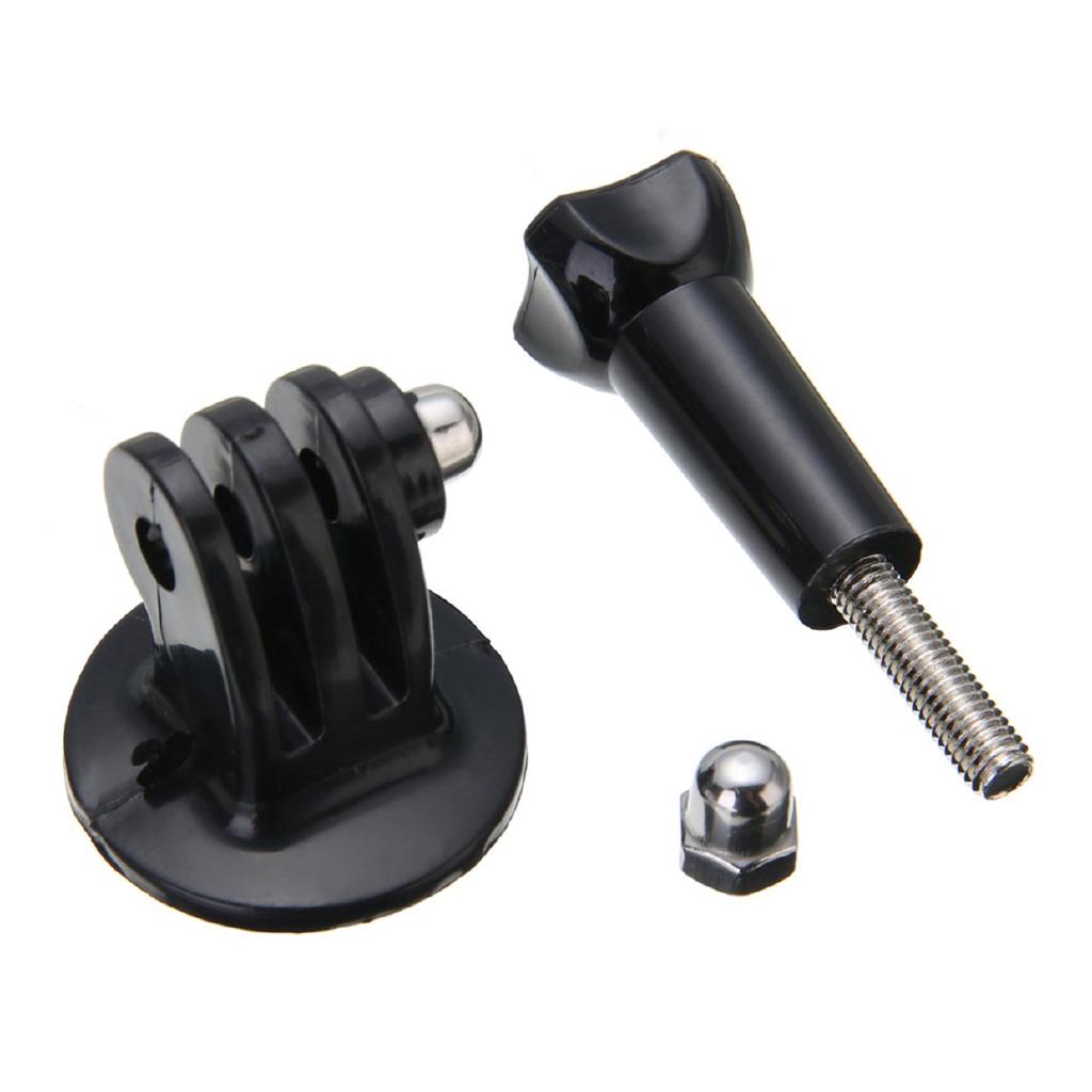 Metal Camera Flash Hot Shoe Mount Adapter Seat Screw Block to Flash Bracket