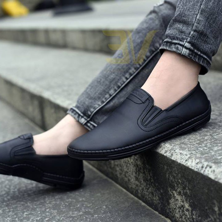 GIÀY DA NAM CHẤT LIỆU DA BÒ 100% ĐẾ ÂM KHÂU CHẮC CHẮN BẢO HÀNH 6 THÁNG  | BigBuy360 - bigbuy360.vn