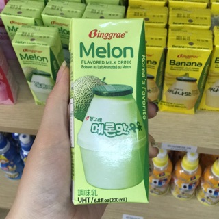 Sữa dưa lưới binggrae