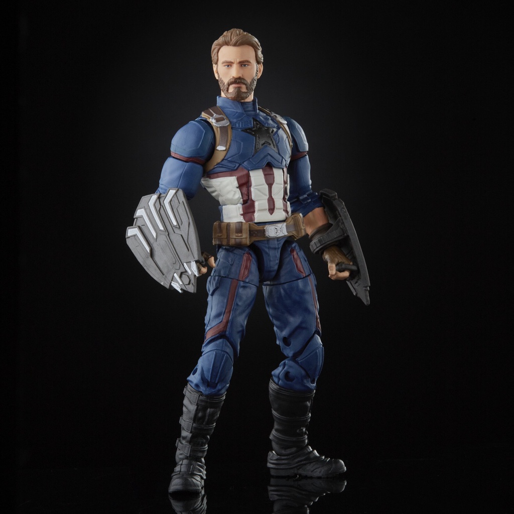 Captain America Mô hình Hasbro ϟ Marvel Legends Series 6-inch ϟ Infinity Saga - Walmart Exclusive