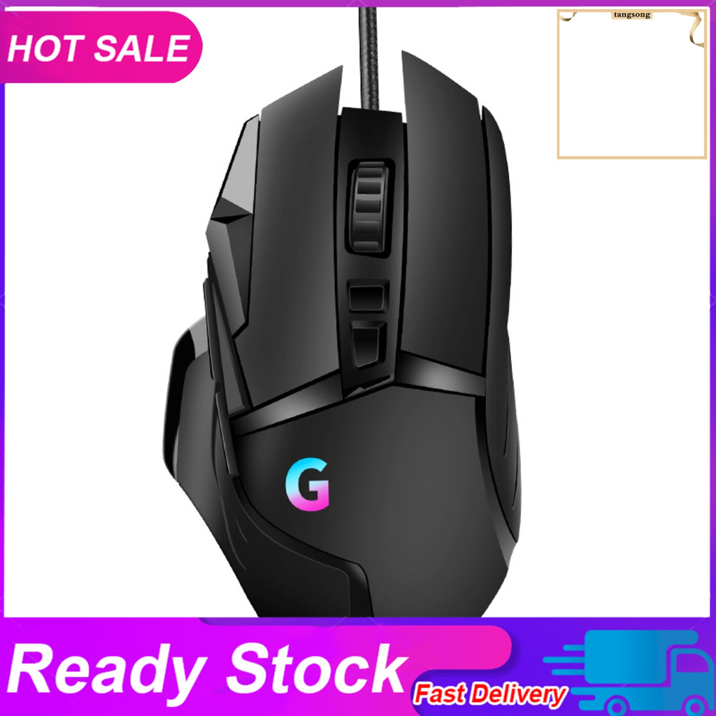 Chuột Gaming Có Dây Ts_G502 Rgb 7200dpi 8 Nút Bấm