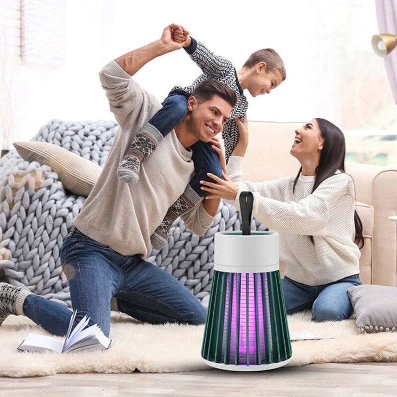 Đèn Điện Diệt Muỗi/Côn Trùng Sạc USB Chất Lượng Cao