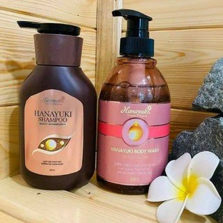 [CHÍNH HÃNG 💯%] COMBO Dầu Gội 𝐇𝐚𝐧𝐚𝐲𝐮𝐤𝐢 𝐒𝐡𝐚𝐦𝐩𝐨 & Sữa Tắm 𝐇𝐚𝐧𝐚𝐲𝐮𝐤𝐢 𝗕𝗼𝗱𝘆 𝗪𝗮𝘀𝗵