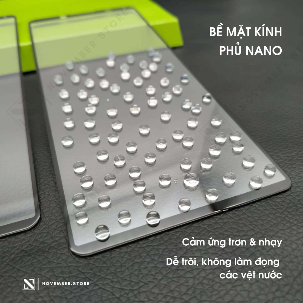 Kính cường lực màn hình trong suốt / chống nhìn trộm cho Galaxy Z Fold 5 / Z Fold 4 / Z Fold3 - Tặng bộ vệ sinh