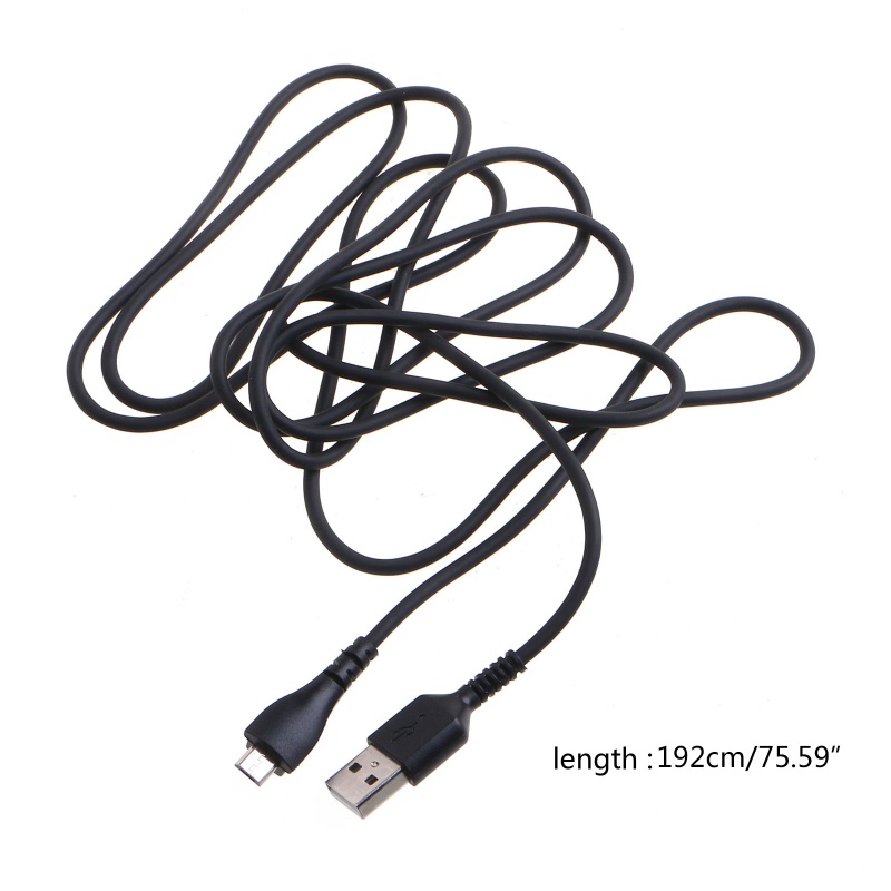 Dây Cáp Sạc USB 1.8m Màu Đen Thay Thế Cho Steel series- Rival 600 / 650 M