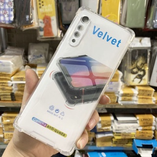 Ốp lưng LG Velvet dẻo siêu trong suốt chống sốc