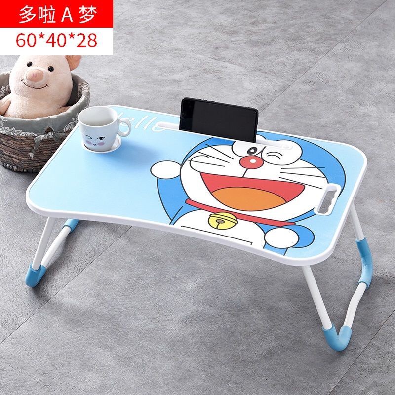 Bàn gấp cho học sinh sinh viên tiện dung có khay ipad và ngăn đựng cốc | BigBuy360 - bigbuy360.vn