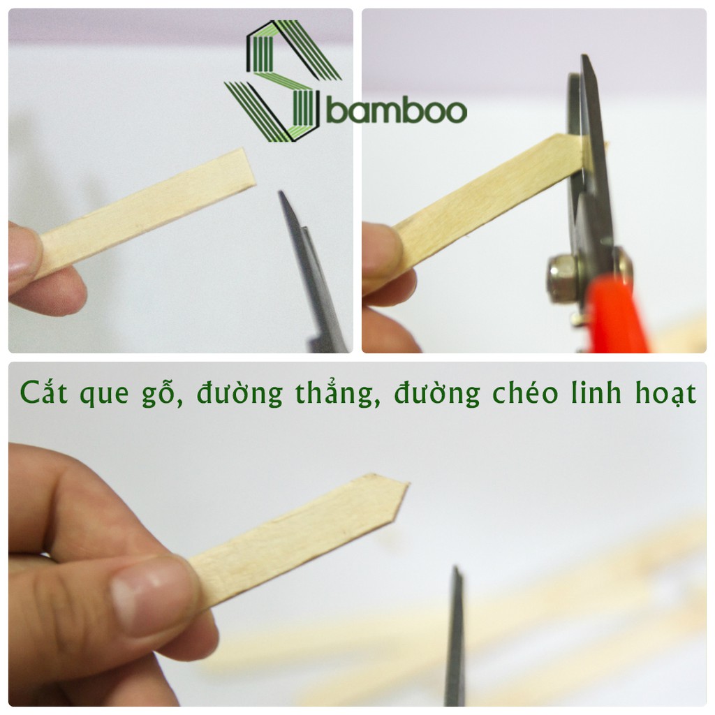 Kéo cắt que gỗ Sbamboo